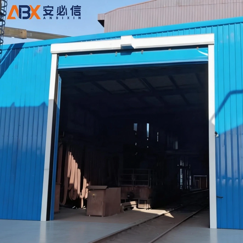 长治软帘堆积门