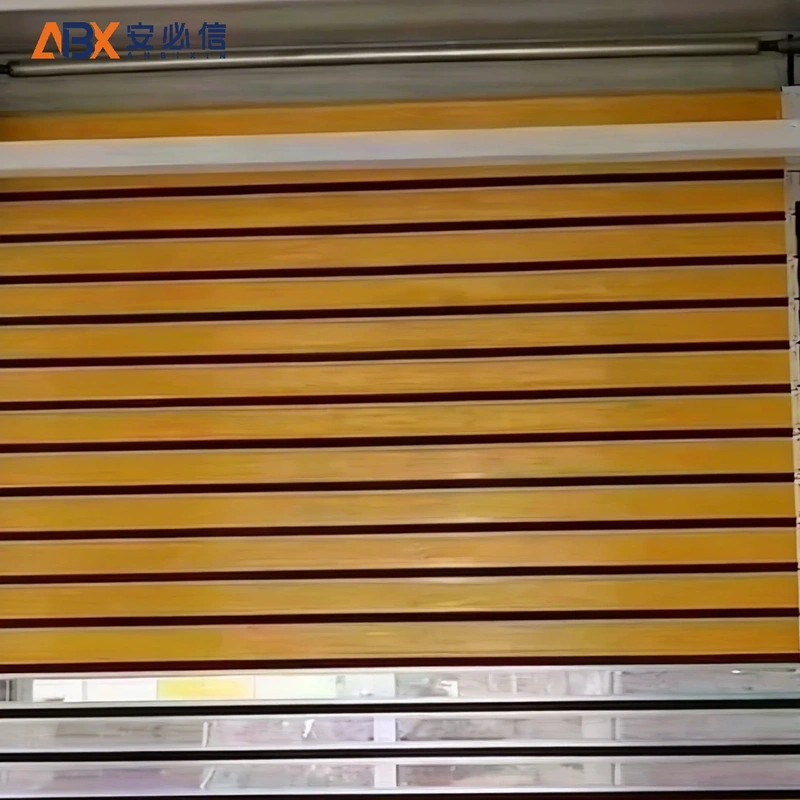 长治金属高速门