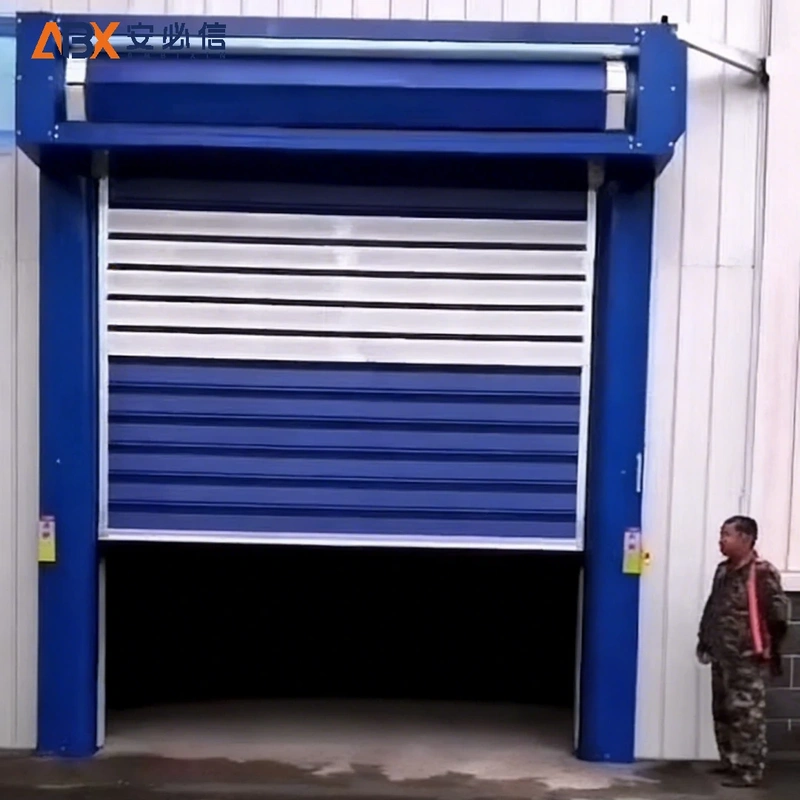 长治感应高速门